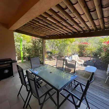 Mini Avec Piscine A Santa Giulia Vakantiehuis Porto-Vecchio (Corsica)