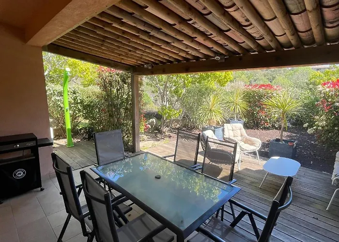 Mini Avec Piscine A Santa Giulia Vakantiehuis Porto-Vecchio (Corsica)