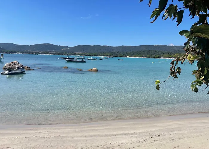 Mini Avec Piscine A Santa Giulia Porto-Vecchio (Corsica)